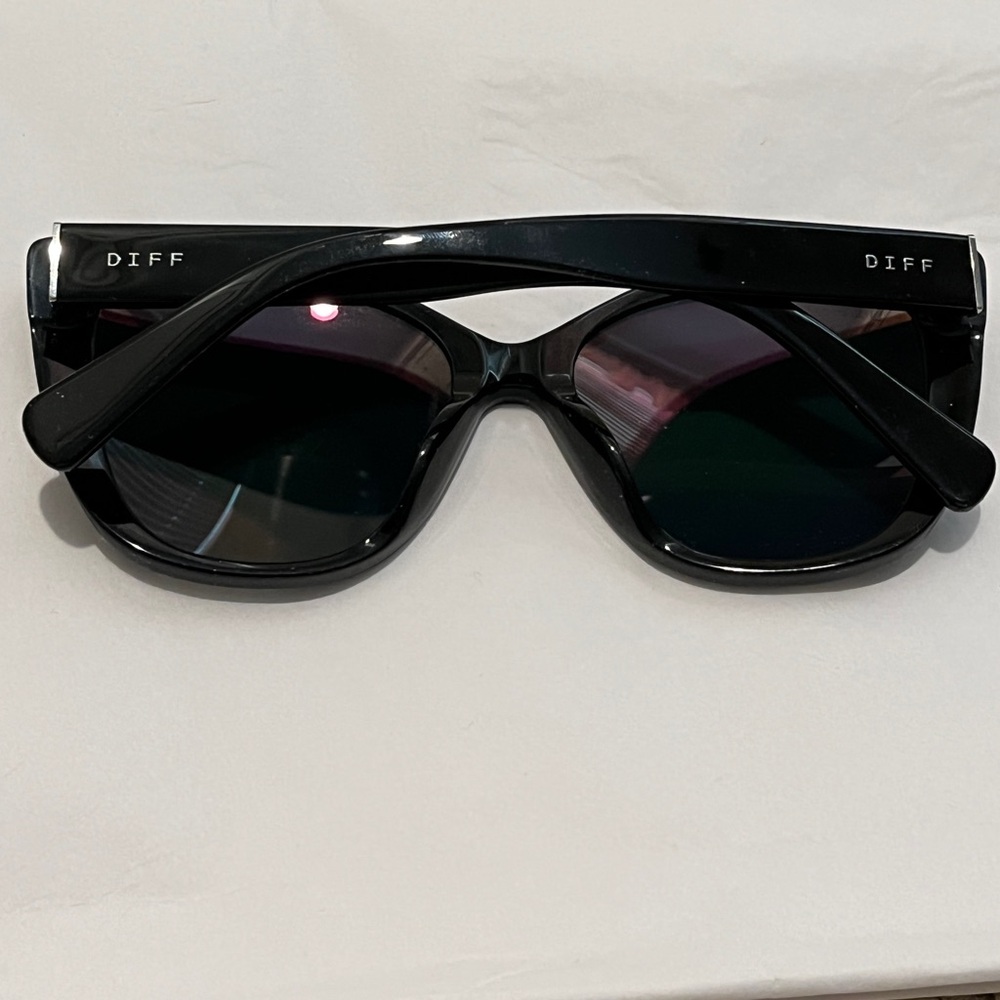 Diff Ruby Polarized Sunglasses Black Frame With P… - image 2